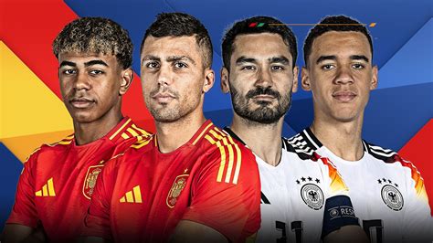 Spain vs Germany live updates .